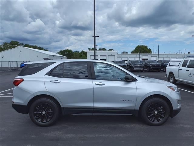 used 2021 Chevrolet Equinox car, priced at $20,555