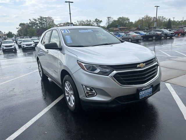 used 2021 Chevrolet Equinox car, priced at $21,476