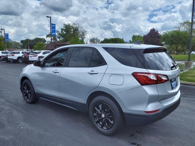 used 2021 Chevrolet Equinox car, priced at $20,555