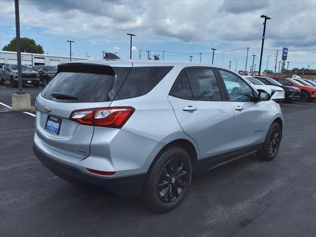 used 2021 Chevrolet Equinox car, priced at $20,555