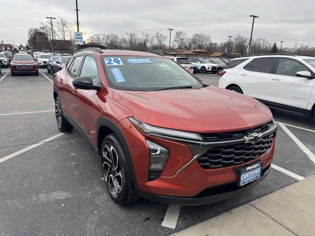 used 2024 Chevrolet Trax car, priced at $24,891