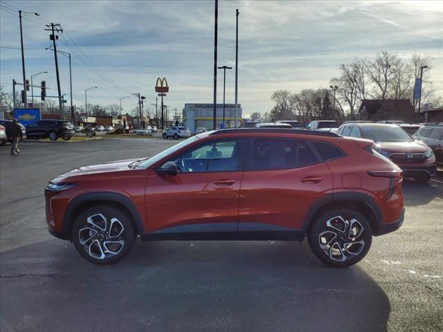 used 2024 Chevrolet Trax car, priced at $22,998