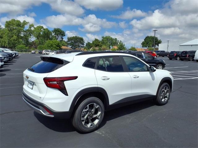 new 2025 Chevrolet Trax car, priced at $22,325