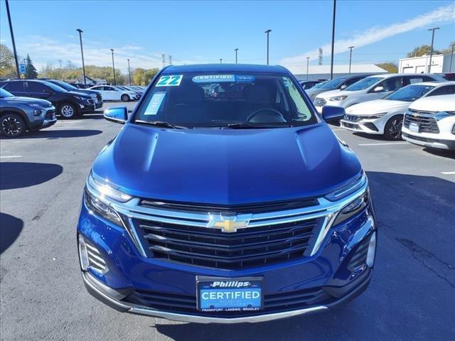 used 2022 Chevrolet Equinox car, priced at $22,471