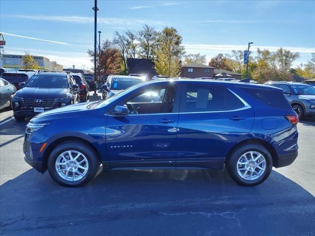 used 2022 Chevrolet Equinox car, priced at $22,471