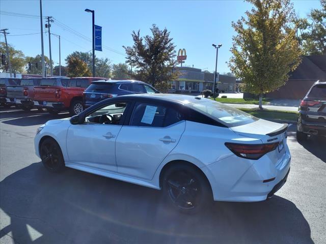 used 2022 Nissan Sentra car, priced at $20,830