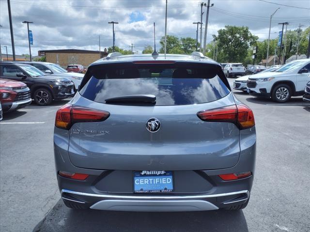 used 2021 Buick Encore GX car, priced at $24,298