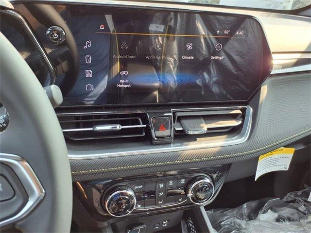 new 2026 Chevrolet TrailBlazer car, priced at $33,676