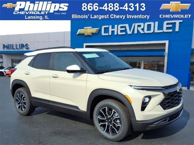 new 2026 Chevrolet TrailBlazer car, priced at $33,676