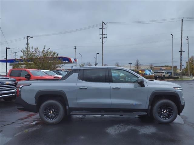 new 2025 Chevrolet Silverado EV car, priced at $71,195