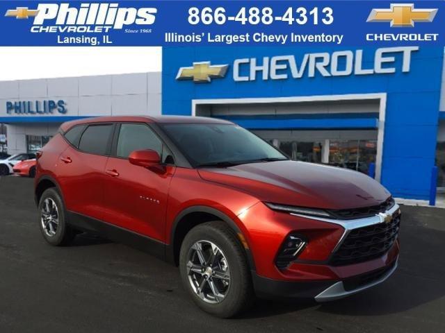 new 2025 Chevrolet Blazer car, priced at $34,096