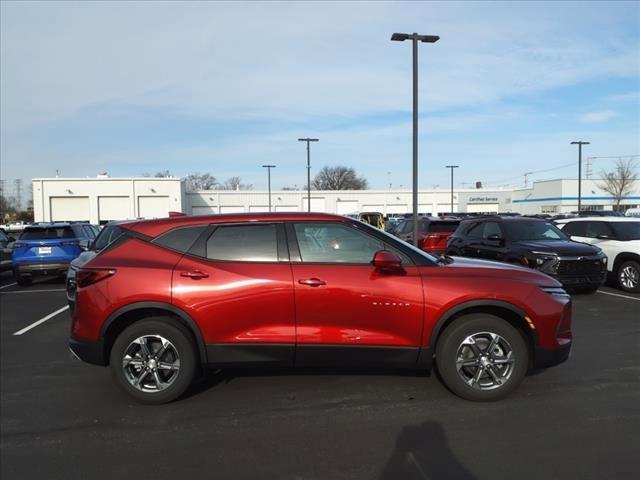 new 2025 Chevrolet Blazer car, priced at $34,096