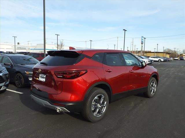 new 2025 Chevrolet Blazer car, priced at $34,096