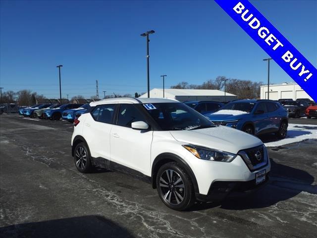 used 2019 Nissan Kicks car, priced at $14,989