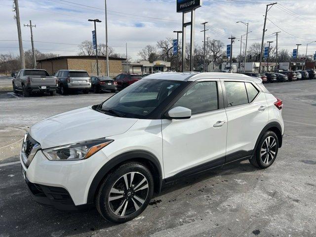 used 2019 Nissan Kicks car, priced at $14,656