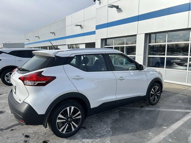 used 2019 Nissan Kicks car, priced at $14,656