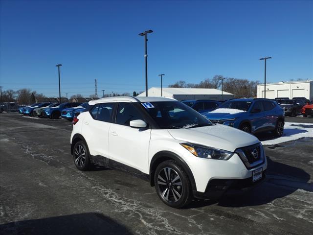 used 2019 Nissan Kicks car, priced at $14,860