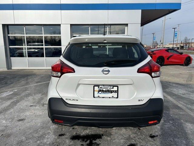 used 2019 Nissan Kicks car, priced at $14,656