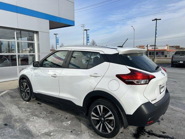 used 2019 Nissan Kicks car, priced at $14,656