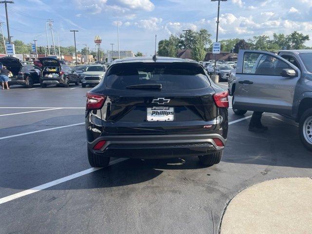 used 2025 Chevrolet Trax car, priced at $23,963