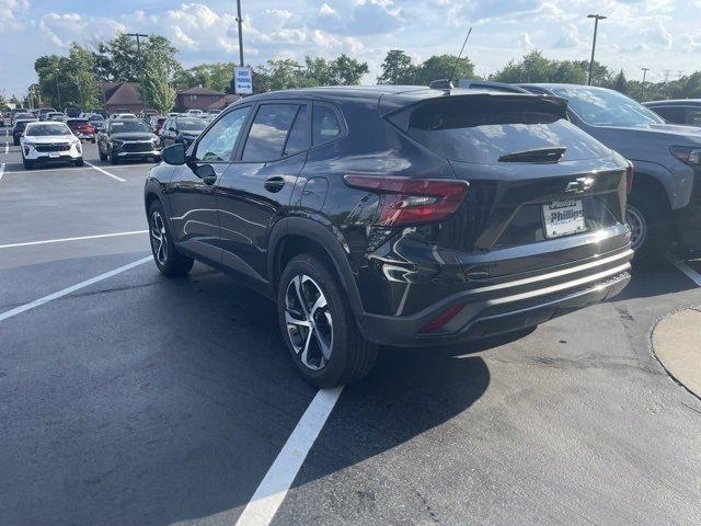 used 2025 Chevrolet Trax car, priced at $23,963