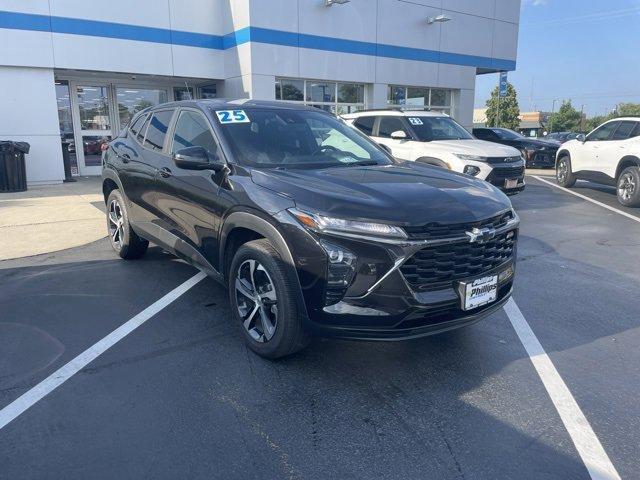 used 2025 Chevrolet Trax car, priced at $23,963