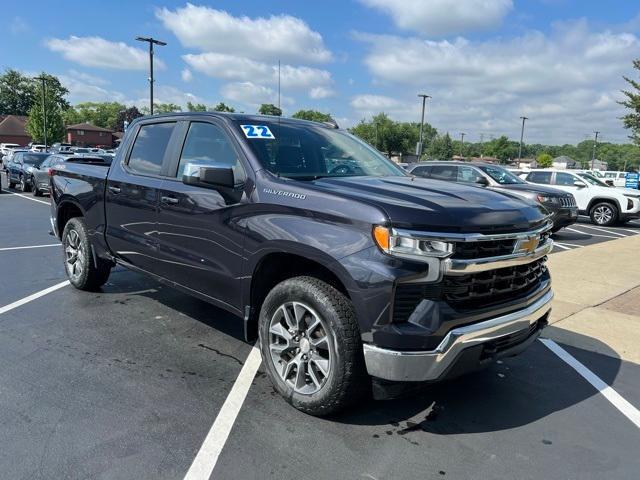 used 2022 Chevrolet Silverado 1500 car, priced at $33,772
