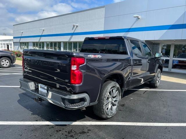 used 2022 Chevrolet Silverado 1500 car, priced at $33,772