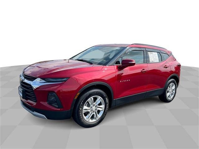 used 2019 Chevrolet Blazer car, priced at $21,734