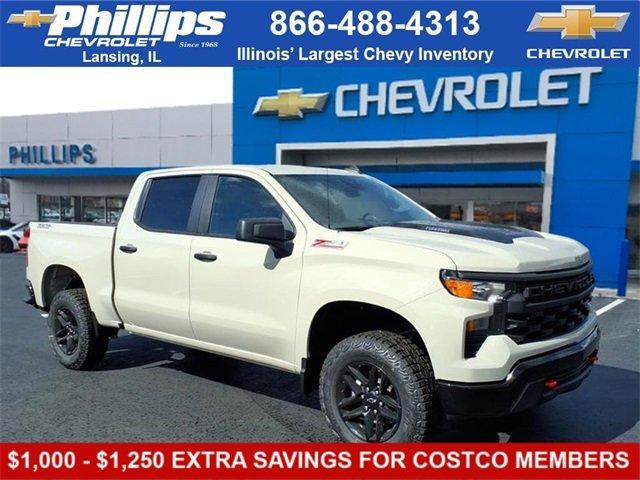 new 2026 Chevrolet Silverado 1500 car, priced at $50,315