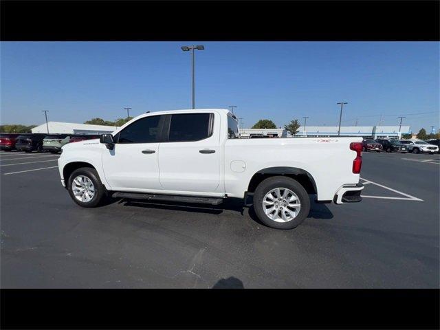 used 2021 Chevrolet Silverado 1500 car, priced at $30,620