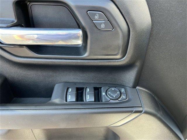used 2021 Chevrolet Silverado 1500 car, priced at $30,620