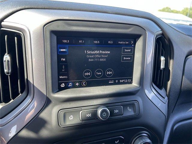 used 2021 Chevrolet Silverado 1500 car, priced at $30,620