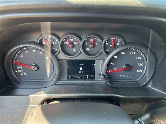 used 2021 Chevrolet Silverado 1500 car, priced at $30,620