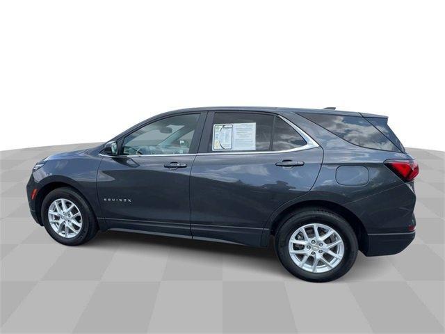 used 2023 Chevrolet Equinox car, priced at $22,436