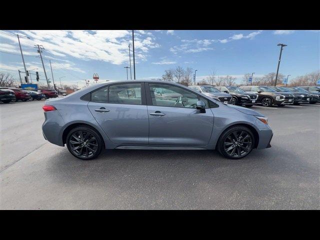 used 2024 Toyota Corolla car, priced at $24,686