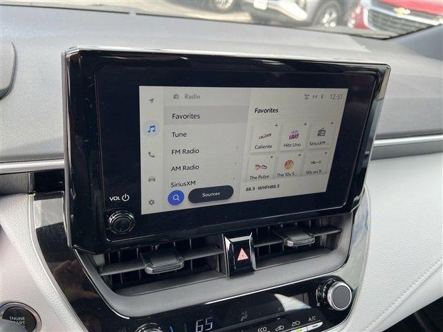 used 2024 Toyota Corolla car, priced at $24,686