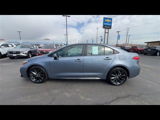 used 2024 Toyota Corolla car, priced at $24,686