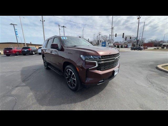 used 2022 Chevrolet Tahoe car, priced at $45,393