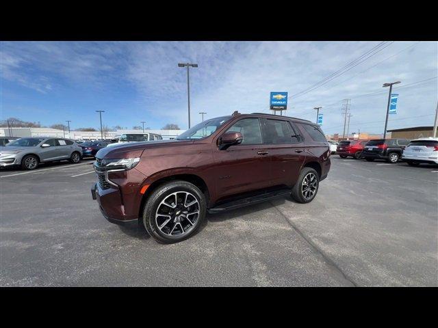 used 2022 Chevrolet Tahoe car, priced at $45,393