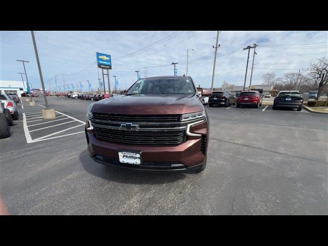 used 2022 Chevrolet Tahoe car, priced at $45,393