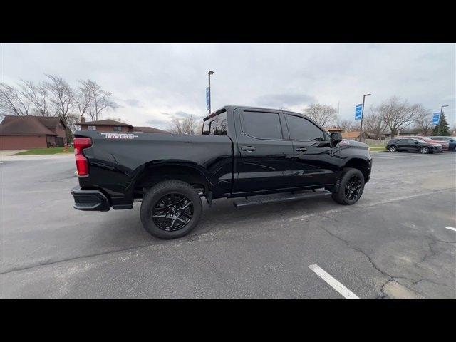 used 2024 Chevrolet Silverado 1500 car, priced at $53,487