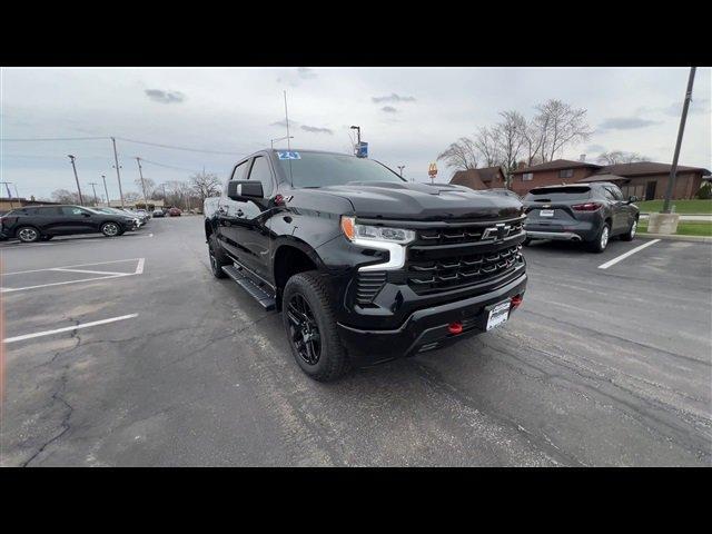 used 2024 Chevrolet Silverado 1500 car, priced at $53,487