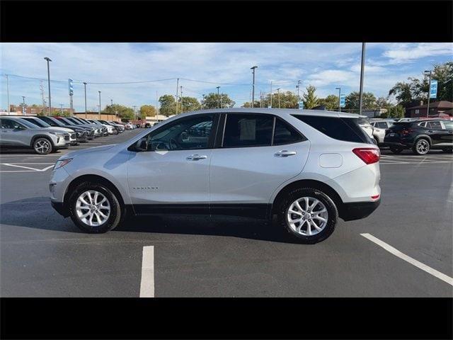 used 2021 Chevrolet Equinox car, priced at $17,679