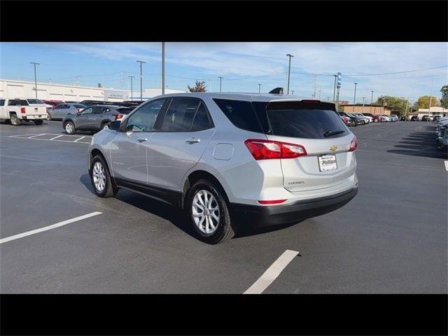 used 2021 Chevrolet Equinox car, priced at $17,679