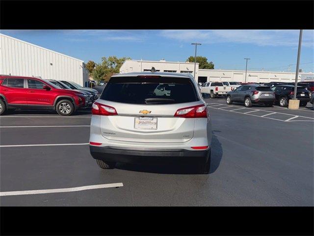used 2021 Chevrolet Equinox car, priced at $18,849