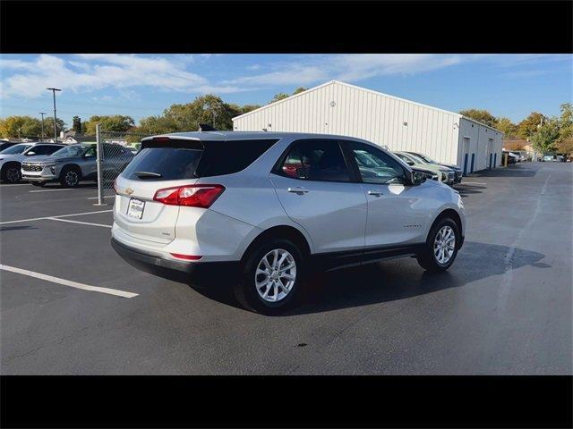 used 2021 Chevrolet Equinox car, priced at $18,849