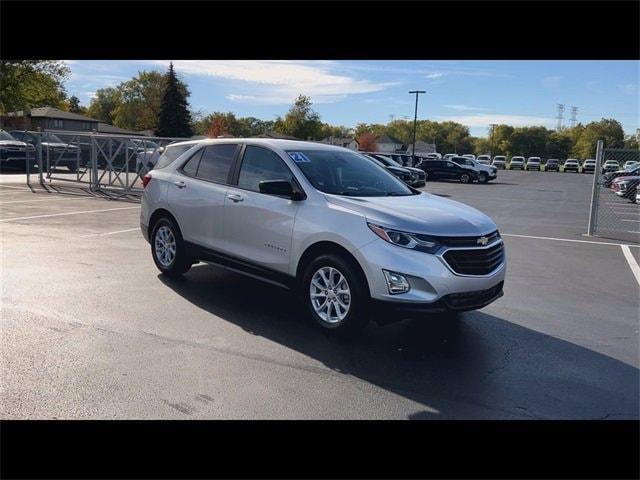 used 2021 Chevrolet Equinox car, priced at $17,679