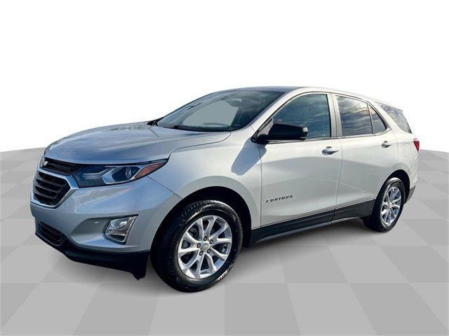 used 2021 Chevrolet Equinox car, priced at $18,794