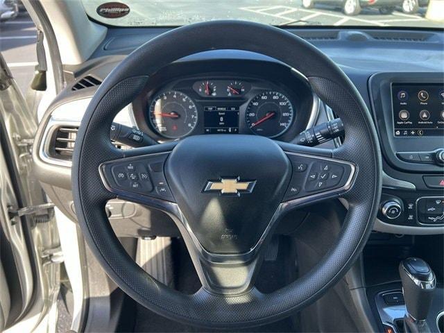 used 2021 Chevrolet Equinox car, priced at $17,679